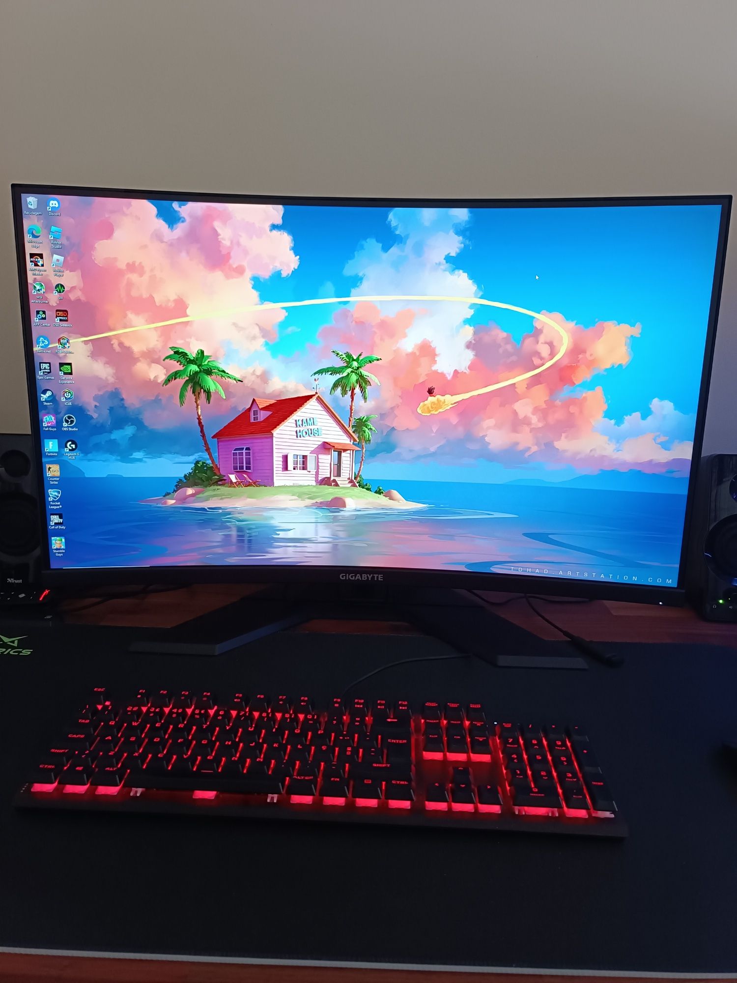 Monitor gaming para venda