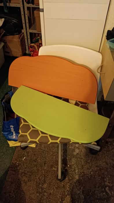 Prateleiras de quarto criança