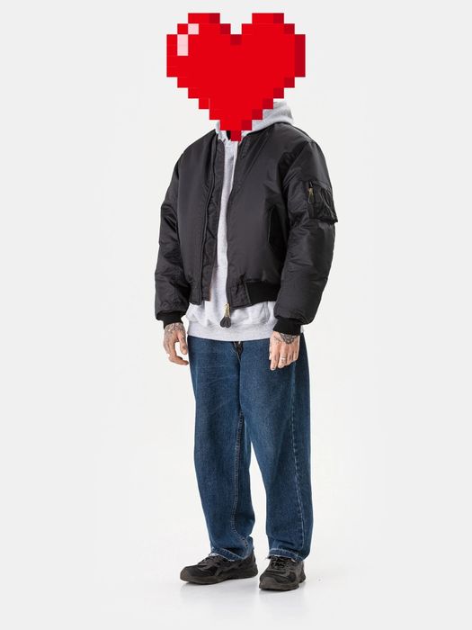 BOMBER MA-1, БОМБЕР, куртка, alfa indusry