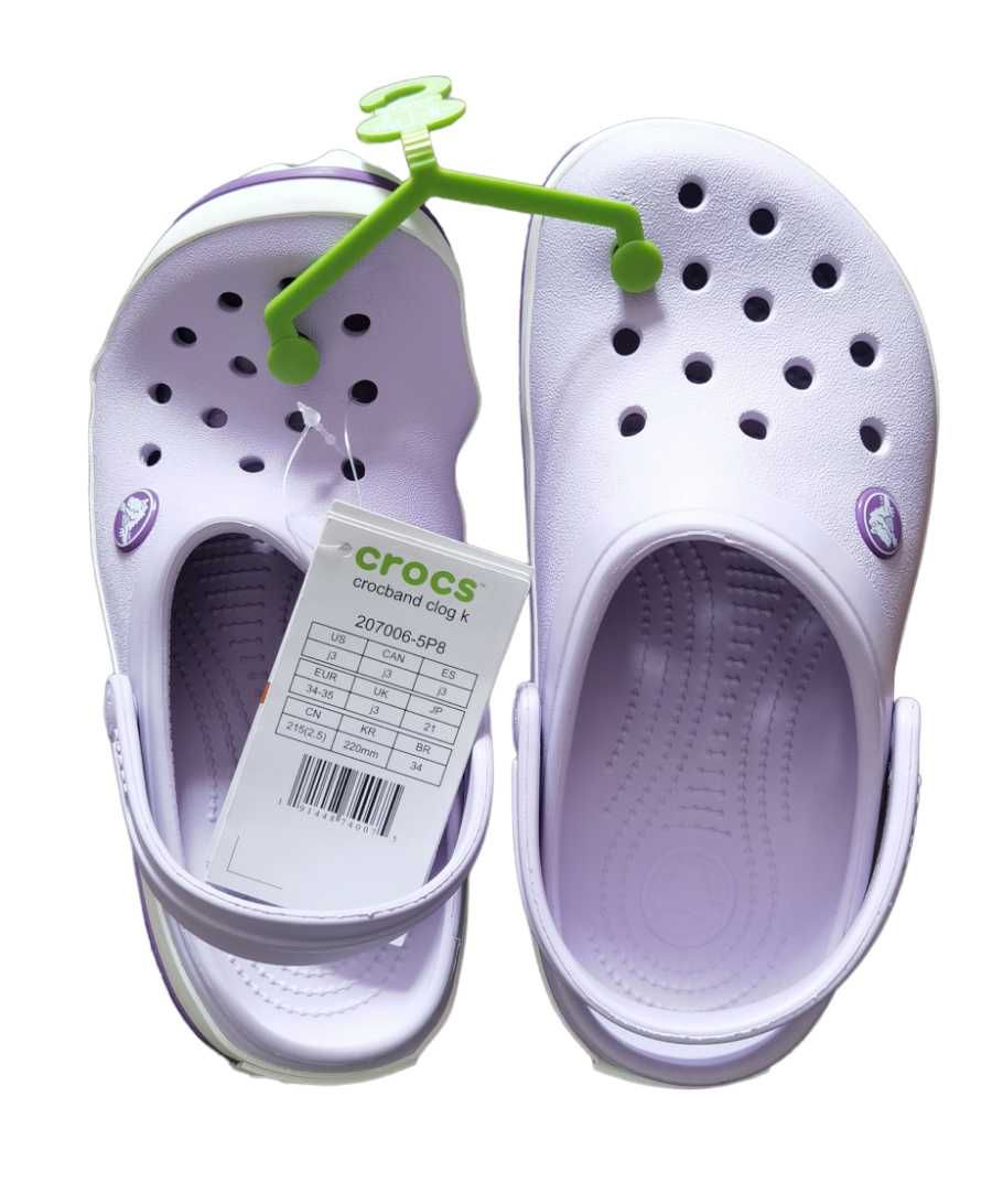 Crocs Crocband Clog Kids Rozm. 34-35 Uszkodzone