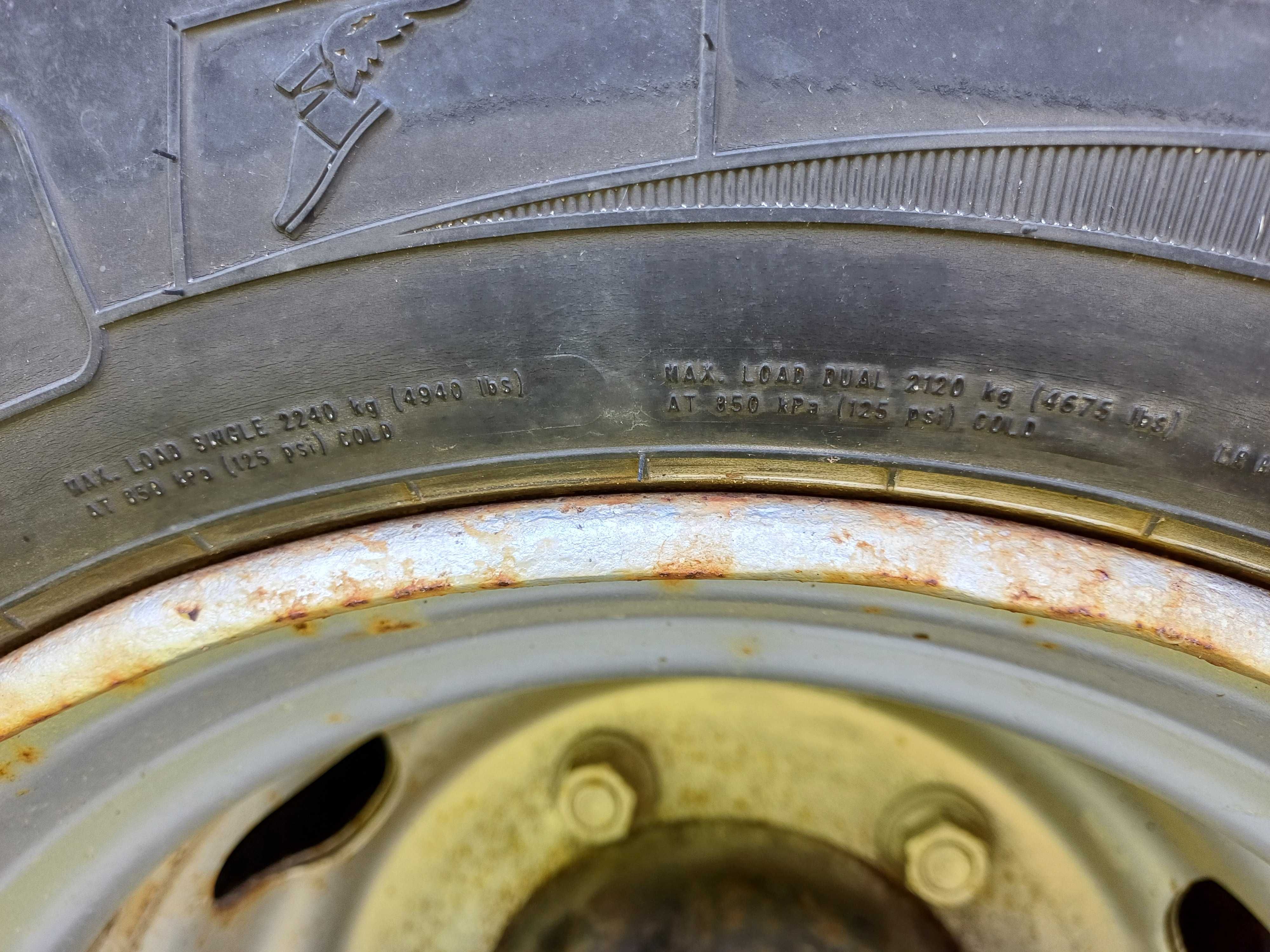 Opona Goodyear RHD ll+ 245/70/17.5 gwarancja