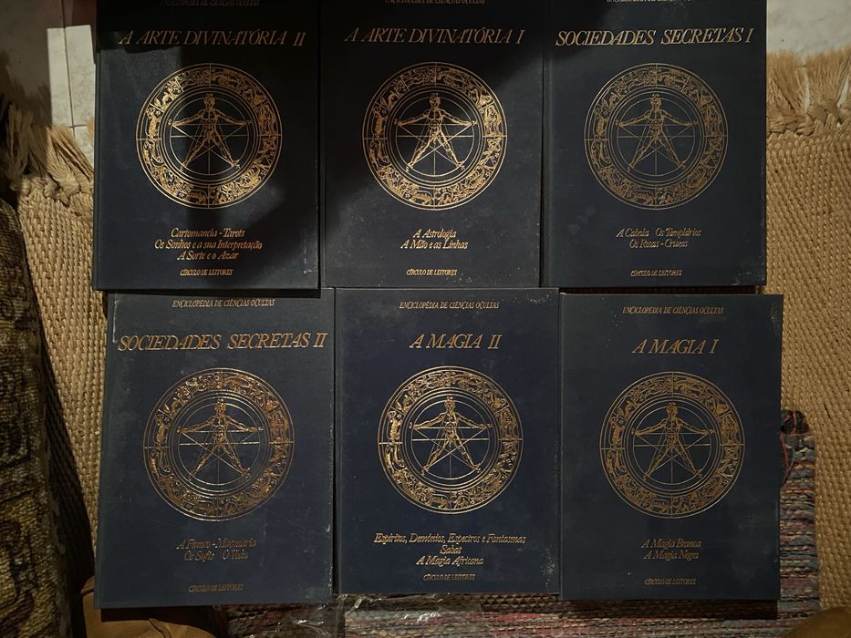 Coleção Ciências Ocultas