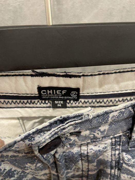 Chief Чоловічі шорти карго, оригінал, розмір M, хакі