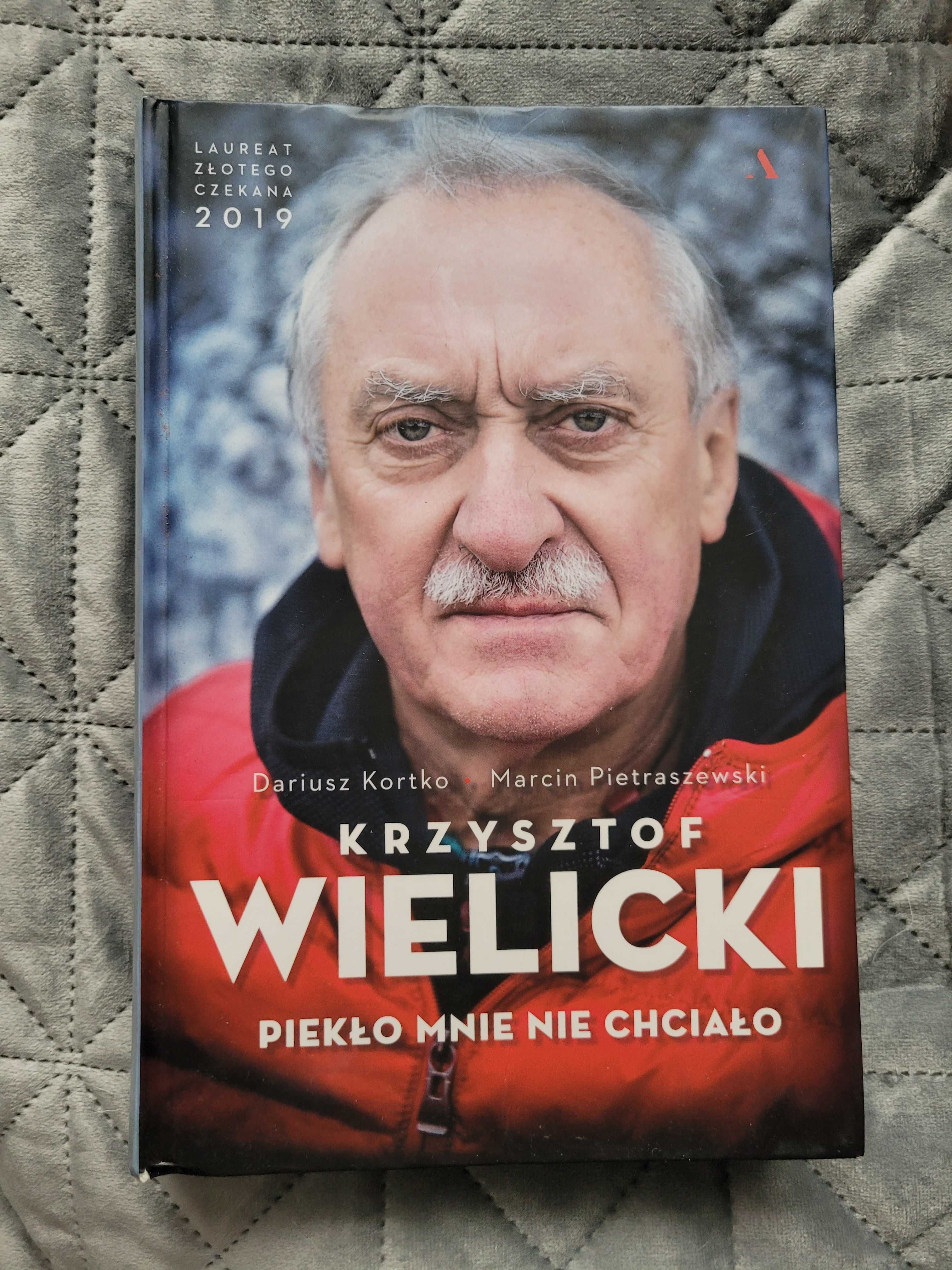 Książka "Krzysztof Wielicki - piekło mnie nie chciało"