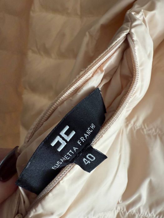 Куртка двокольорова Elisabetta Franchi