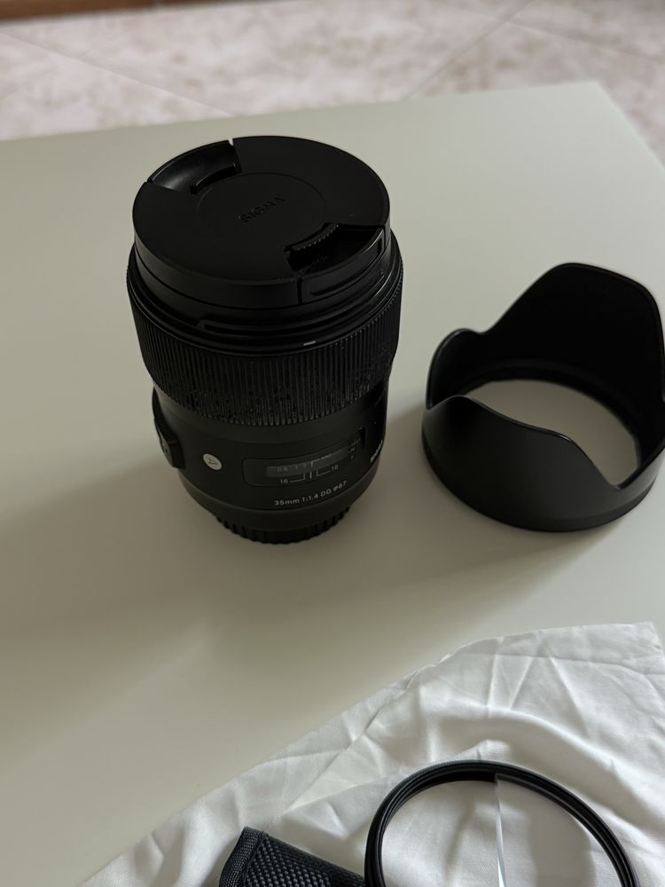 Sigma 35 mm f1.4 Art Canon