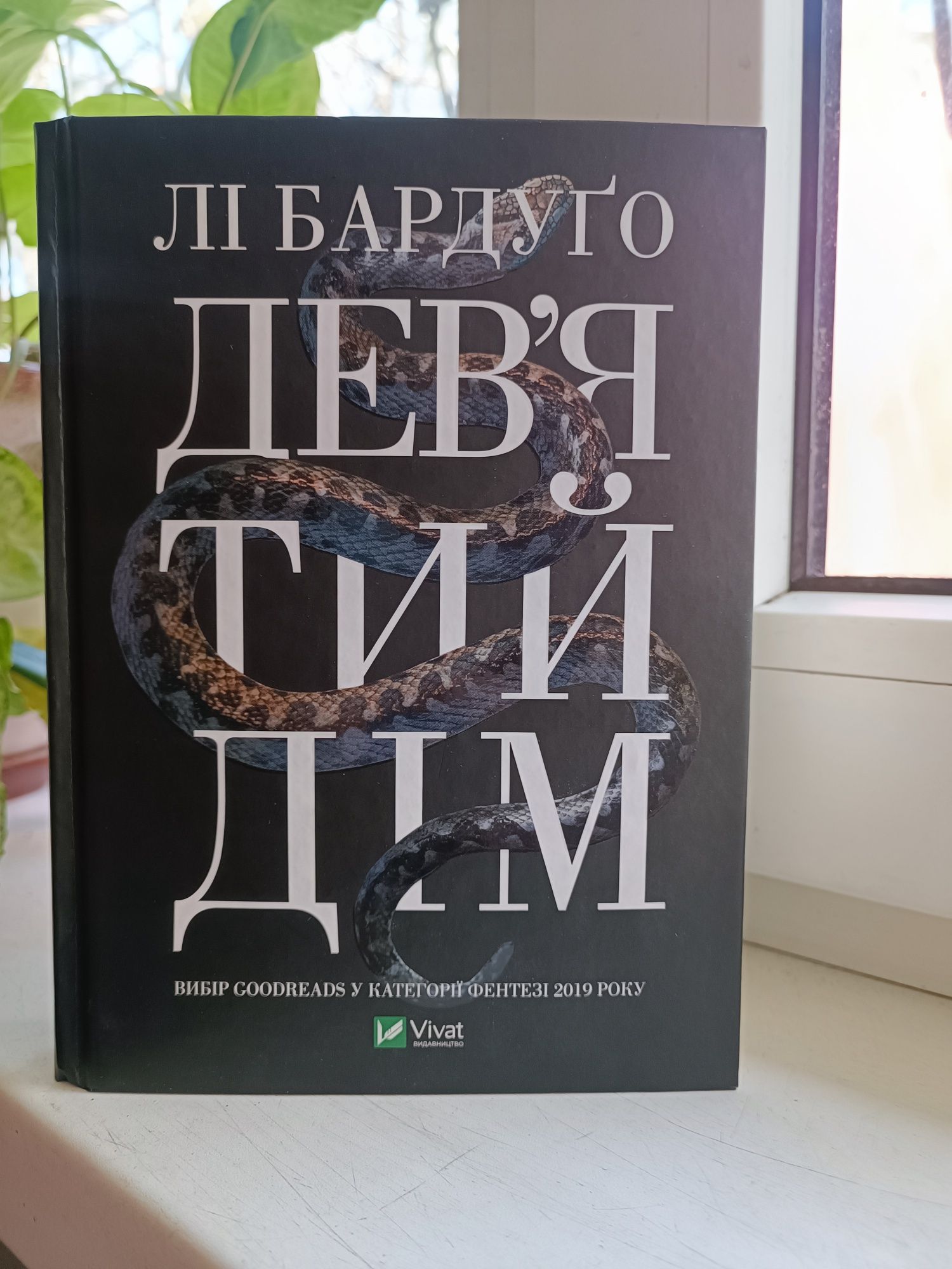 Книга "Дев'ятий дім"