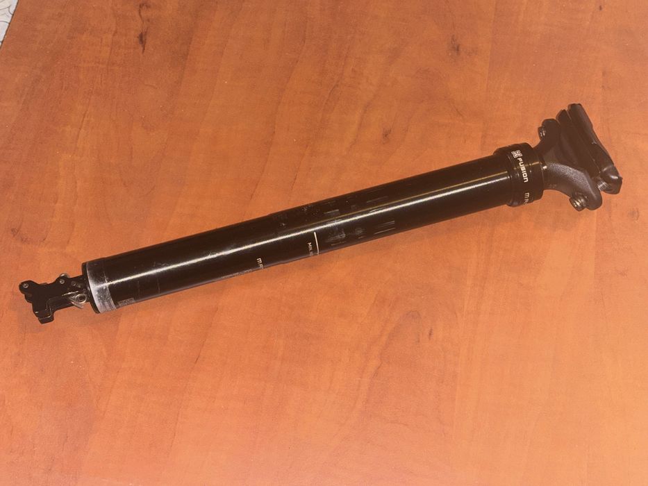 Sztyce regulowane X-Fusion Manic 30,9 150 i 170 mm. Uszkodzone