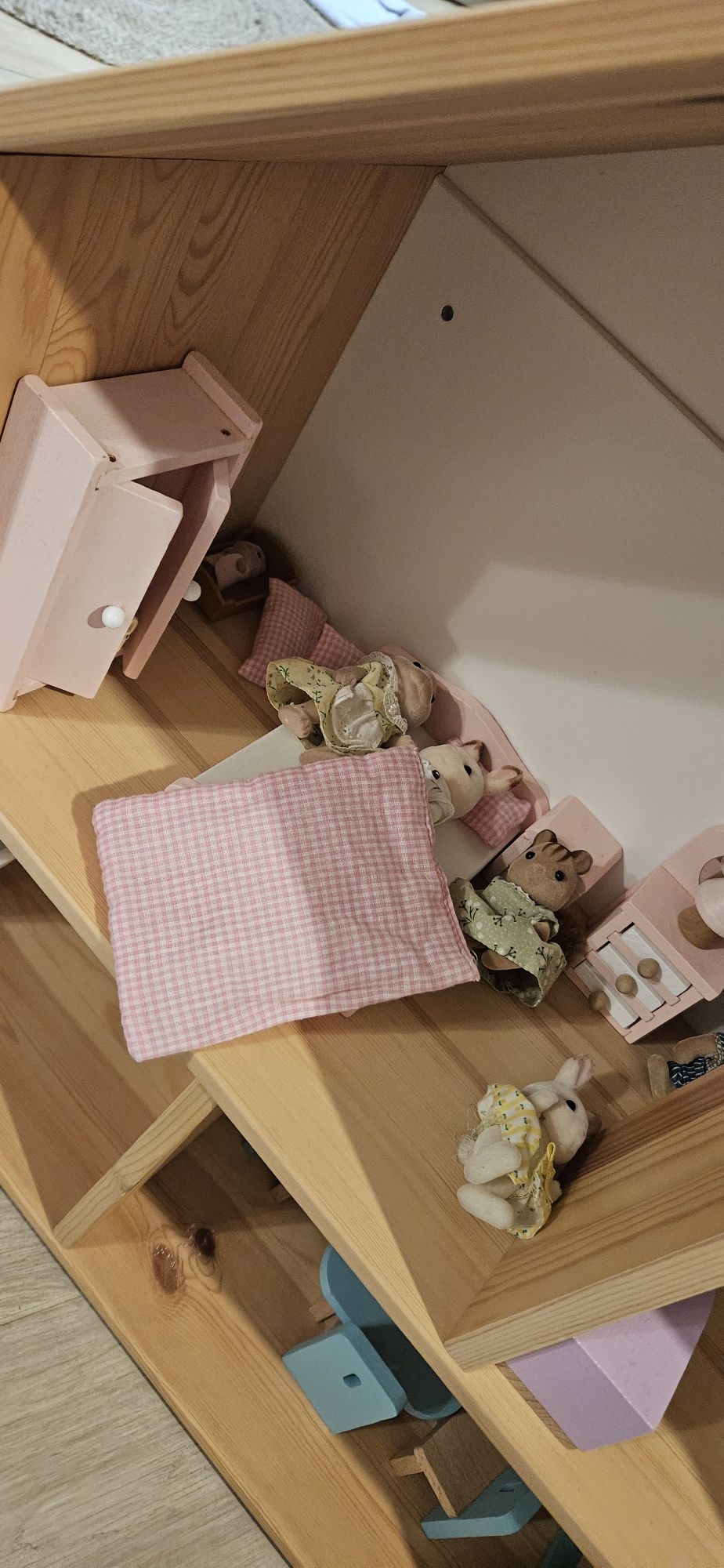 Sylvanian Families figurki mebelki bez domku