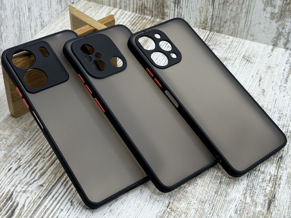 Чехол матовый Matt Case на Xiaomi Redmi Note 13 4G/Redmi 13C/ Redmi 12