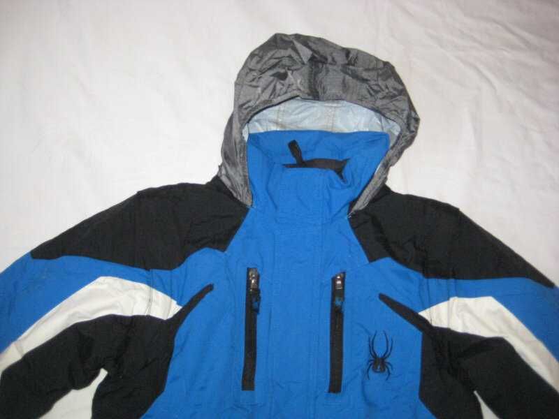 Куртка термо зимняя Spyder Waterproof США на 12-14 лет,рост 152-164 см