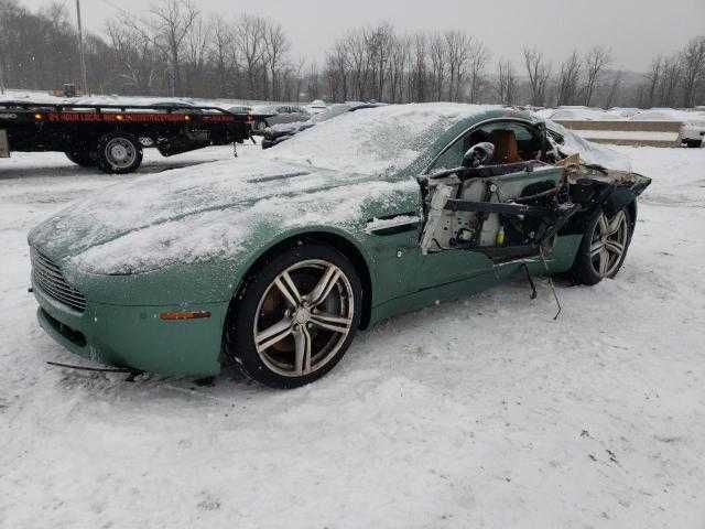 Aston Martin VANTAGE COUPE 2009 USA V8 313 KW