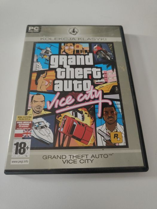 Gra na PC grand theft auto Vice City Kolekcja klasyki