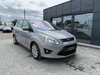 Ford Grand C-MAX 1.6 Diesel 7 Foteli Czujniki Panorama Nawigacja Alufelgi Tempomat