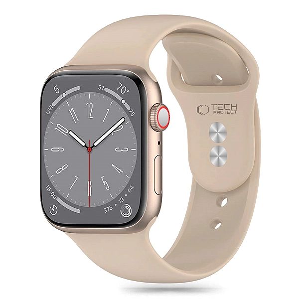 TECH-PROTECT SILICONE APPLE WATCH 4 / 5 / 6 / 7 / 8 / 9 / SE (38 / 40