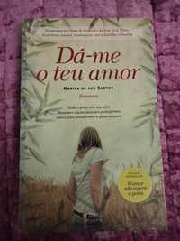 Livro Dá-me o teu amor