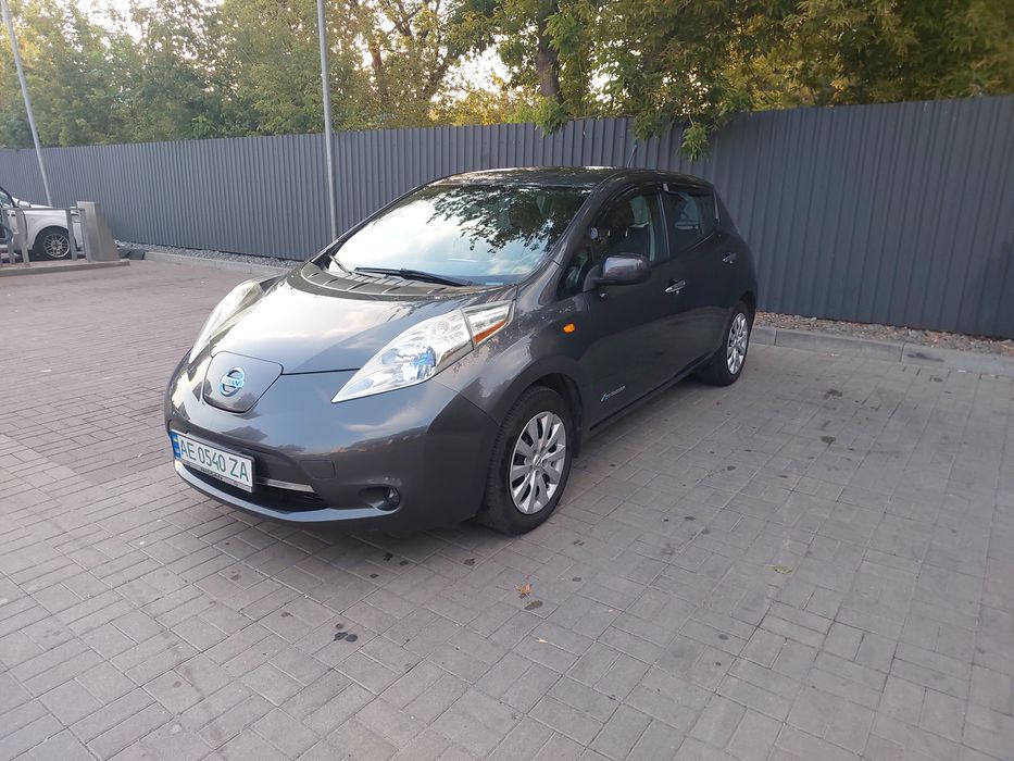 Nissan Leaf 2013