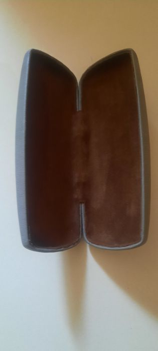 Футляр для очков, кожа, ручная работа