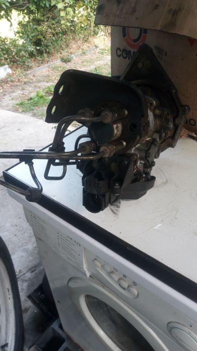 Bomba injetora eléctrica