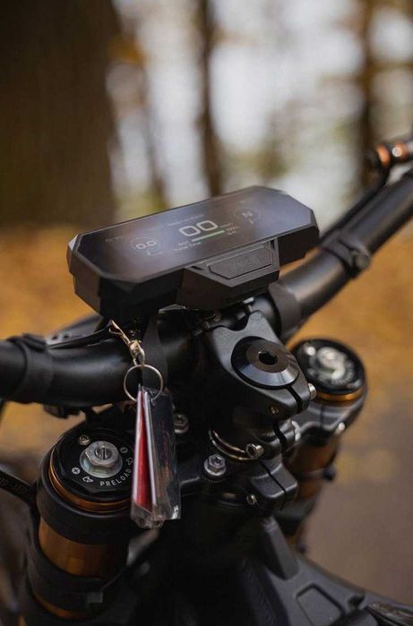 Електро мотоцикл CLOUDED XE PRO S для дорослих • Електробайк