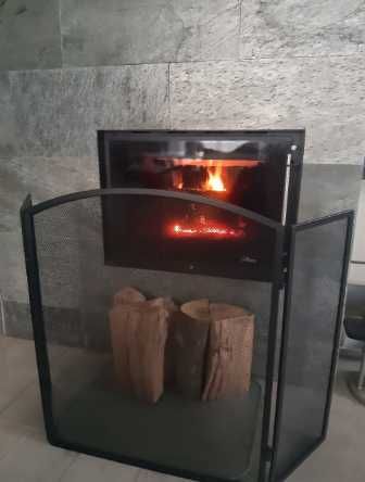 Решітка для каміну, екран для каміну