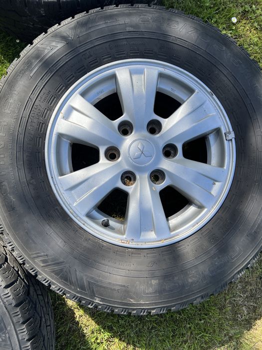 Felgi Mitsubishi 5x114,3 L200 245/70/16