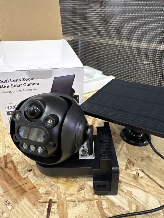 Camera de vigilancia solar