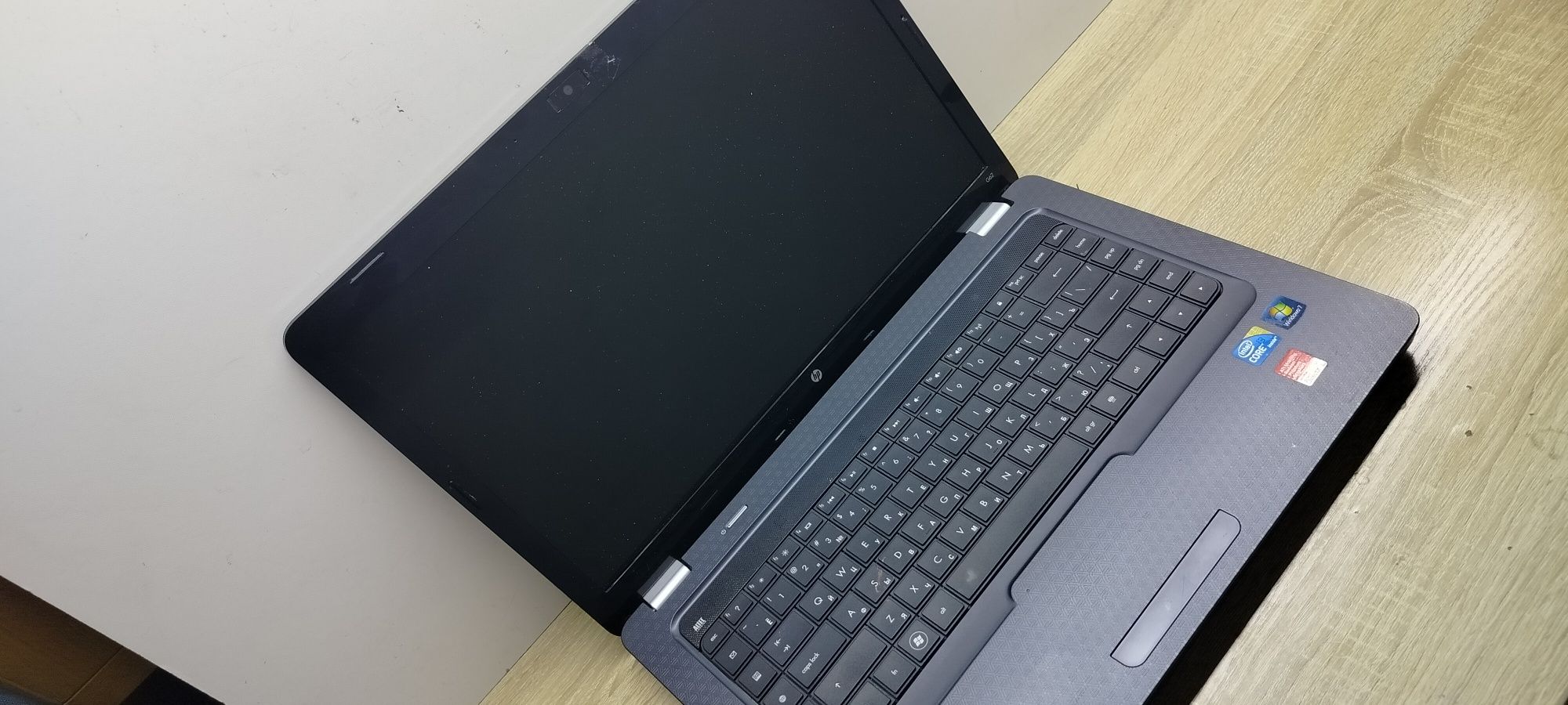 Ноутбук HP g62 i3/4/250