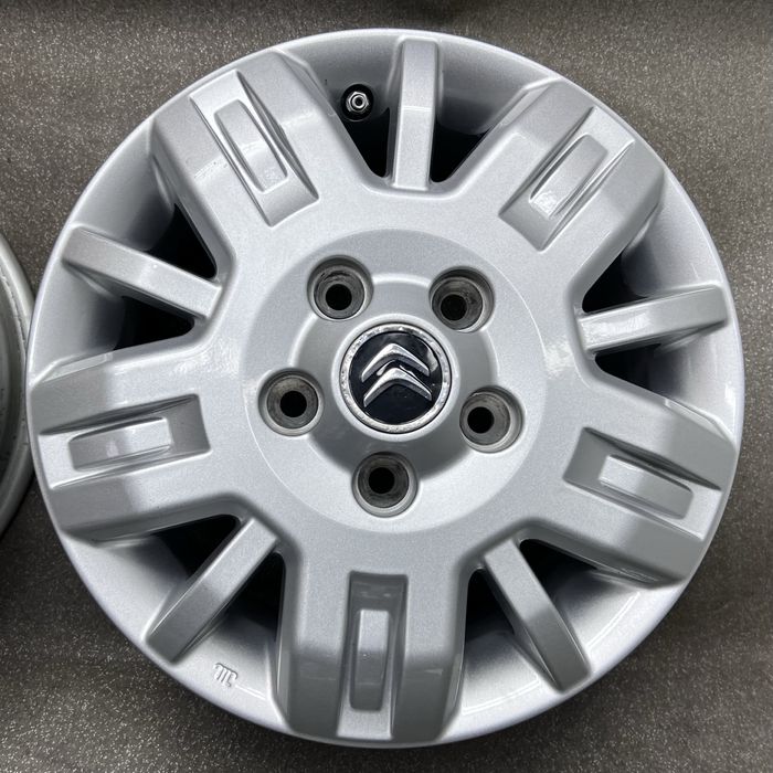 Диски грузові R15 5 118 et68 J6 Оригінал Citroen Jumper Ducato Boxer