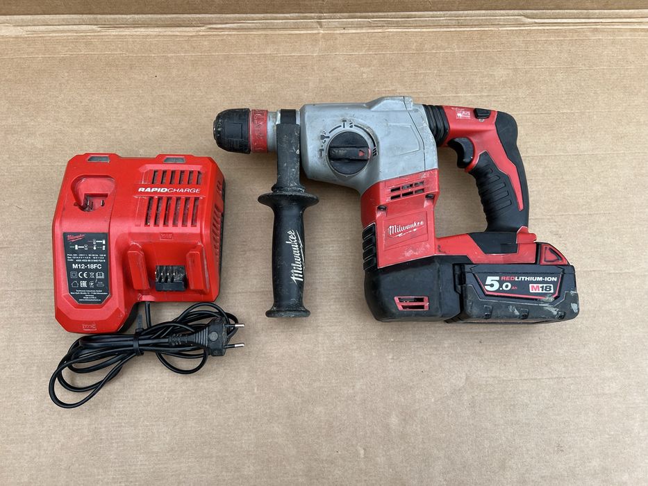 Wiertarka mlotowiertarka Milwaukee 18V