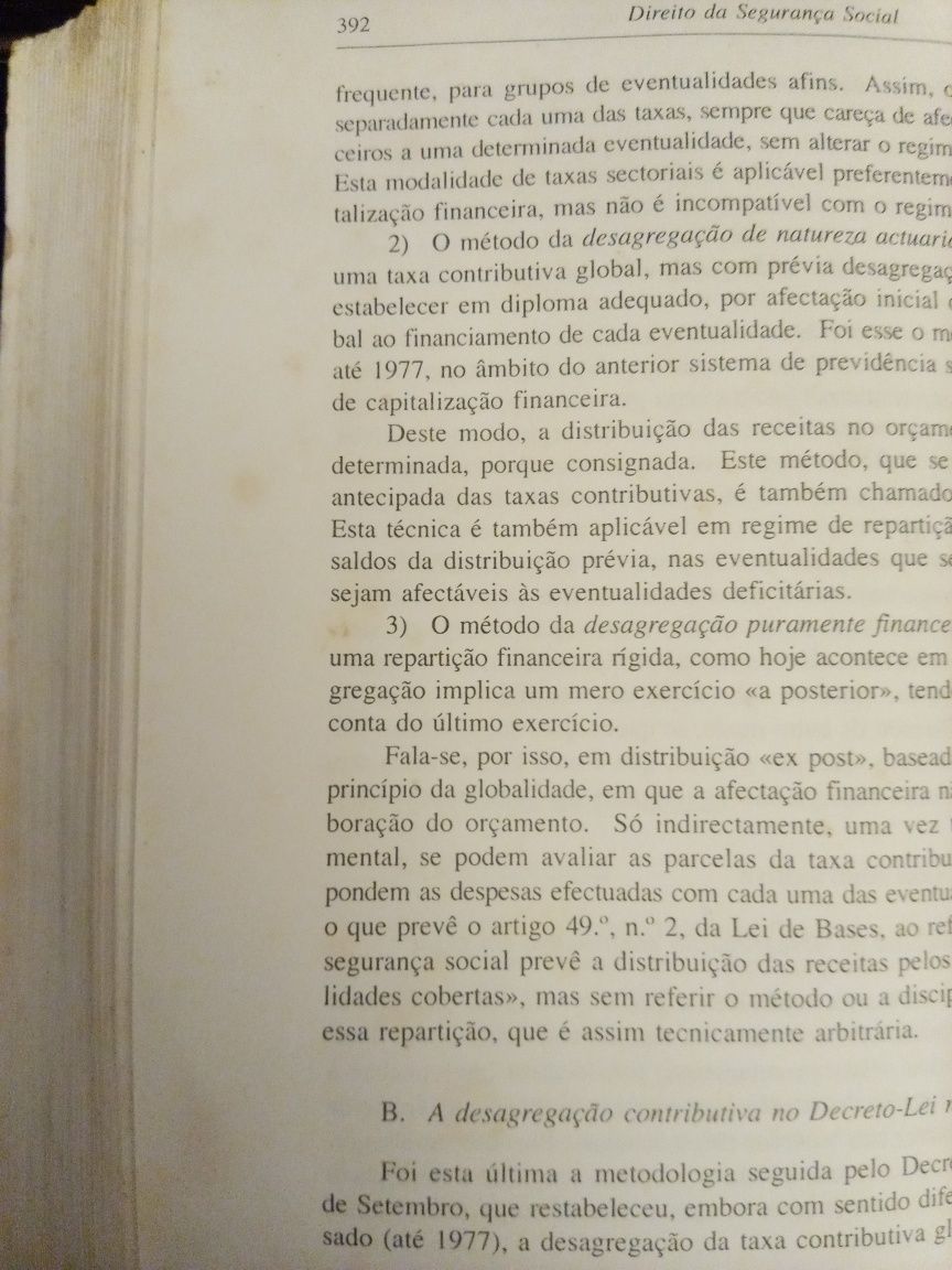 Direito da segurança social de Ilídio das Neves