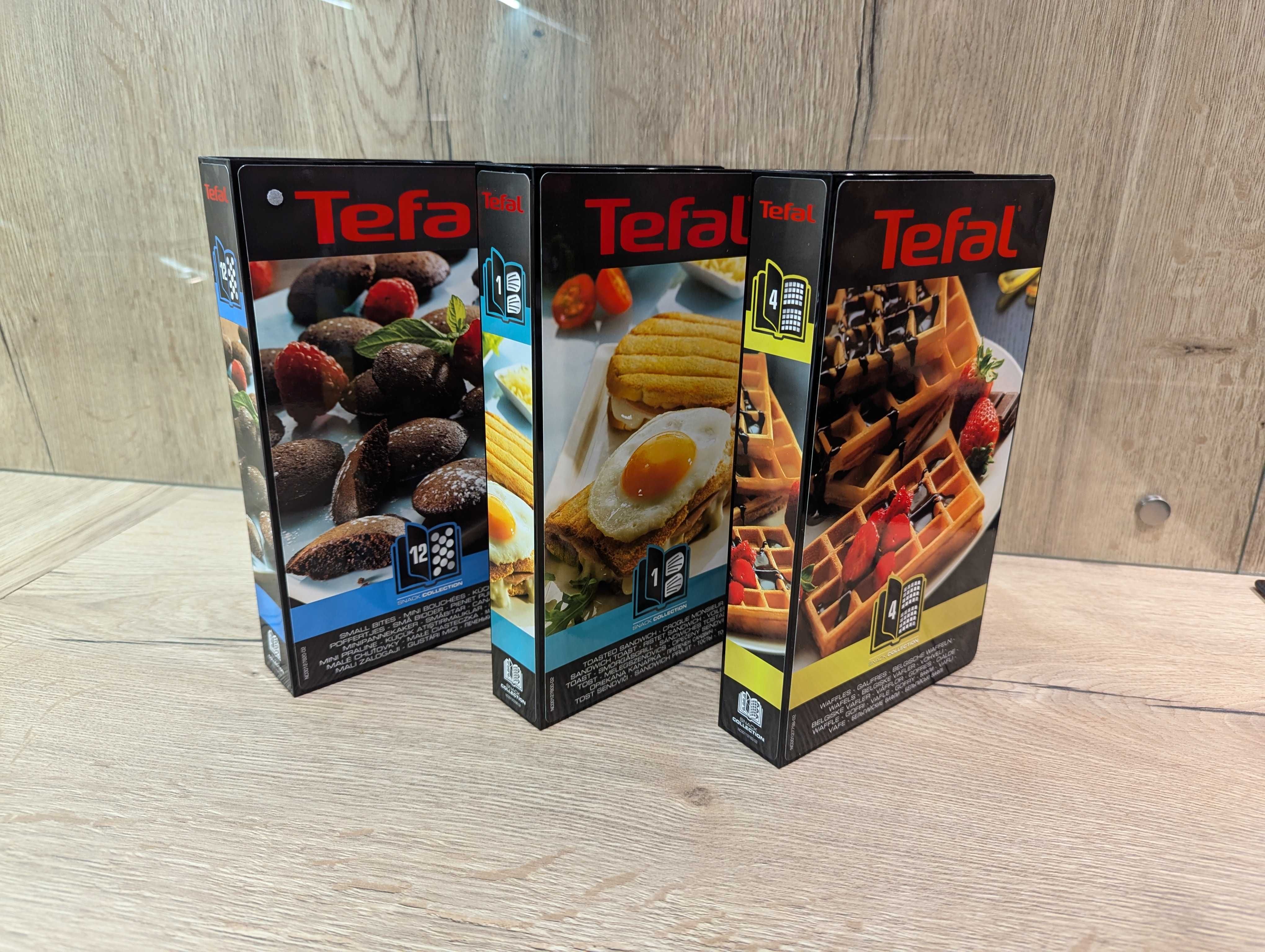 Płyty do opiekacza Tefal Snack Collection