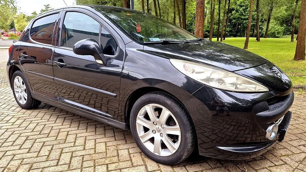 Peugeot 207 1.6HDi Presence ,2007r. Stan bdb