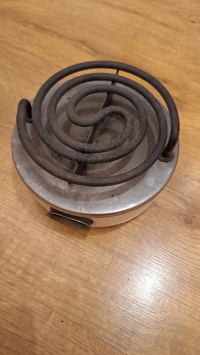 SELFA palnik elektryczny PRL kuchenka 800W, 220V średnica 17 cm KRAKÓW