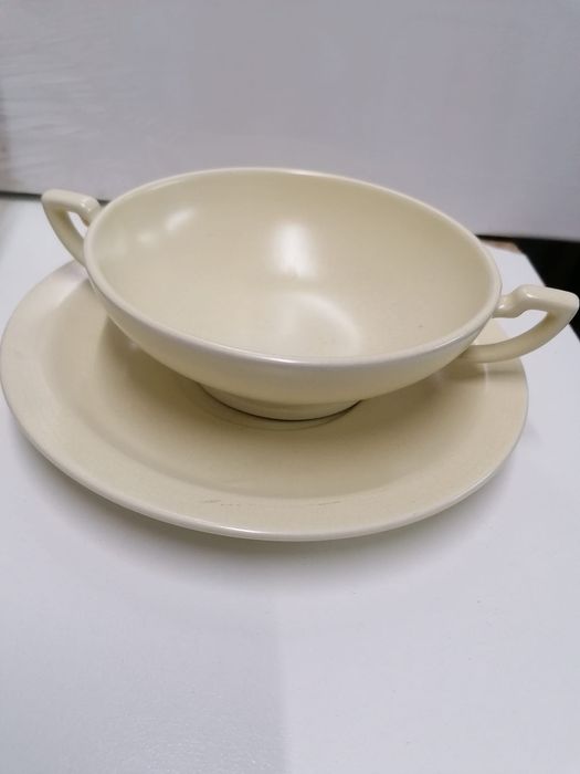 Loiça de Sacavém - prato e tigela