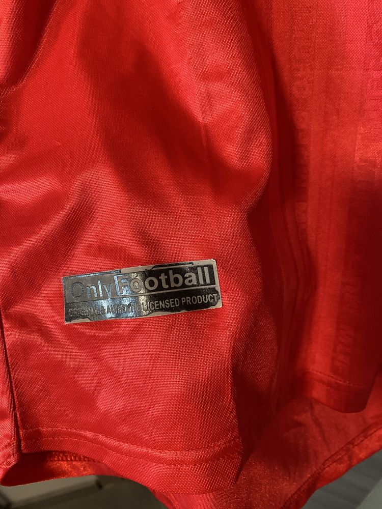 Джерси Manchester United 1999