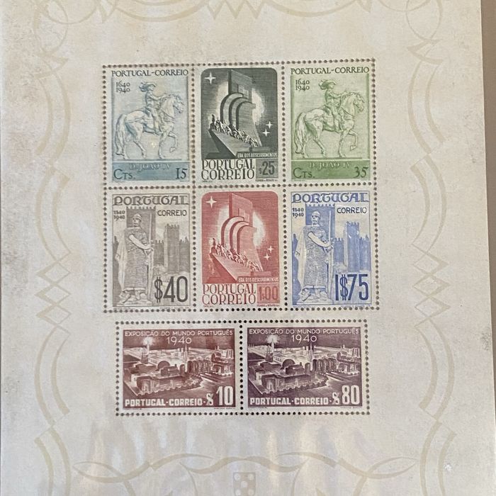 Selos (blocos) antigos