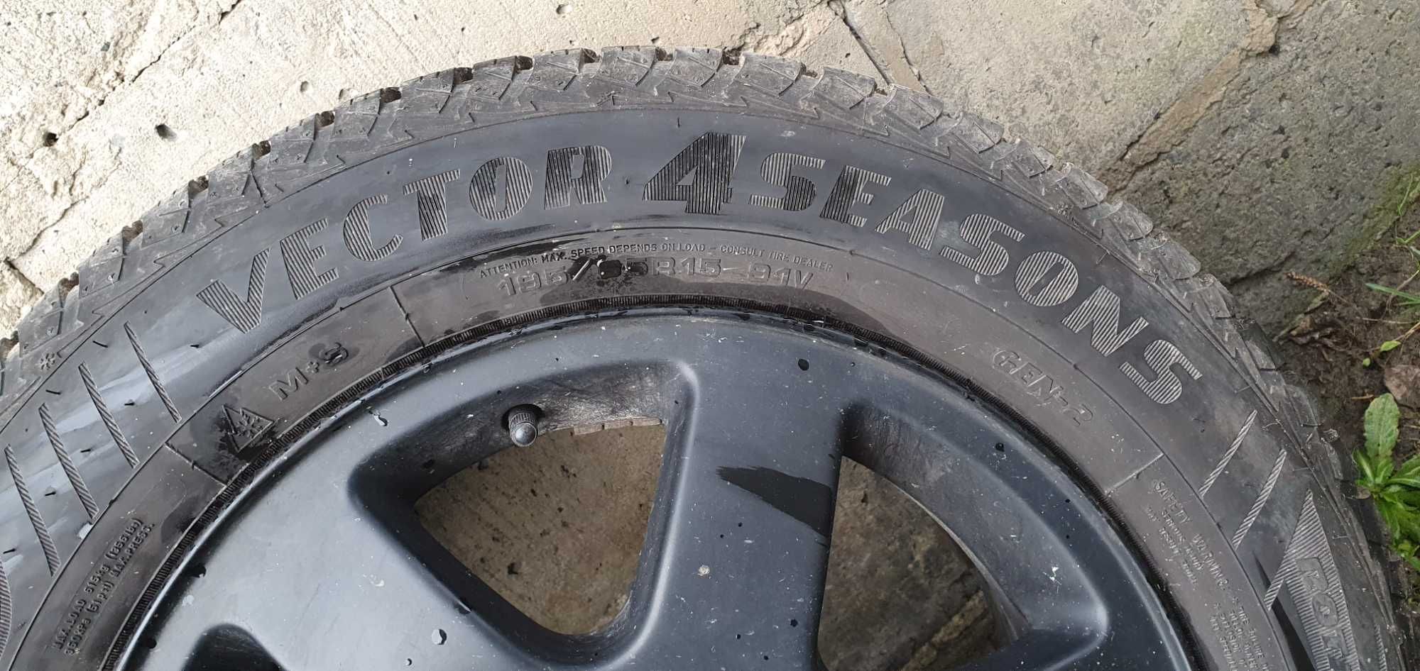 Alufelgi 5x100 i 5 sztuk Audi Seat VW