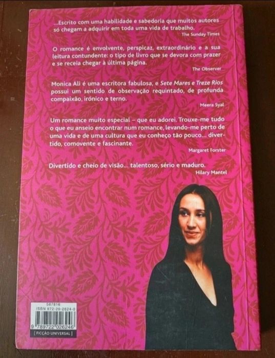 Livro 'Sete Mares e Treze Rios' - Mónica Ali