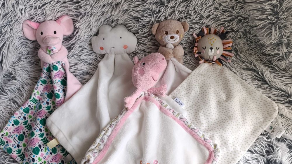 Комфортер сплюшка погремушка морська зірка русалка