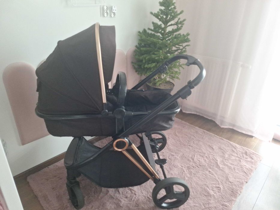 Wózek 3w1 Red Kite Push Me Pace – gondola, spacerówka, fotelik +GRATIS