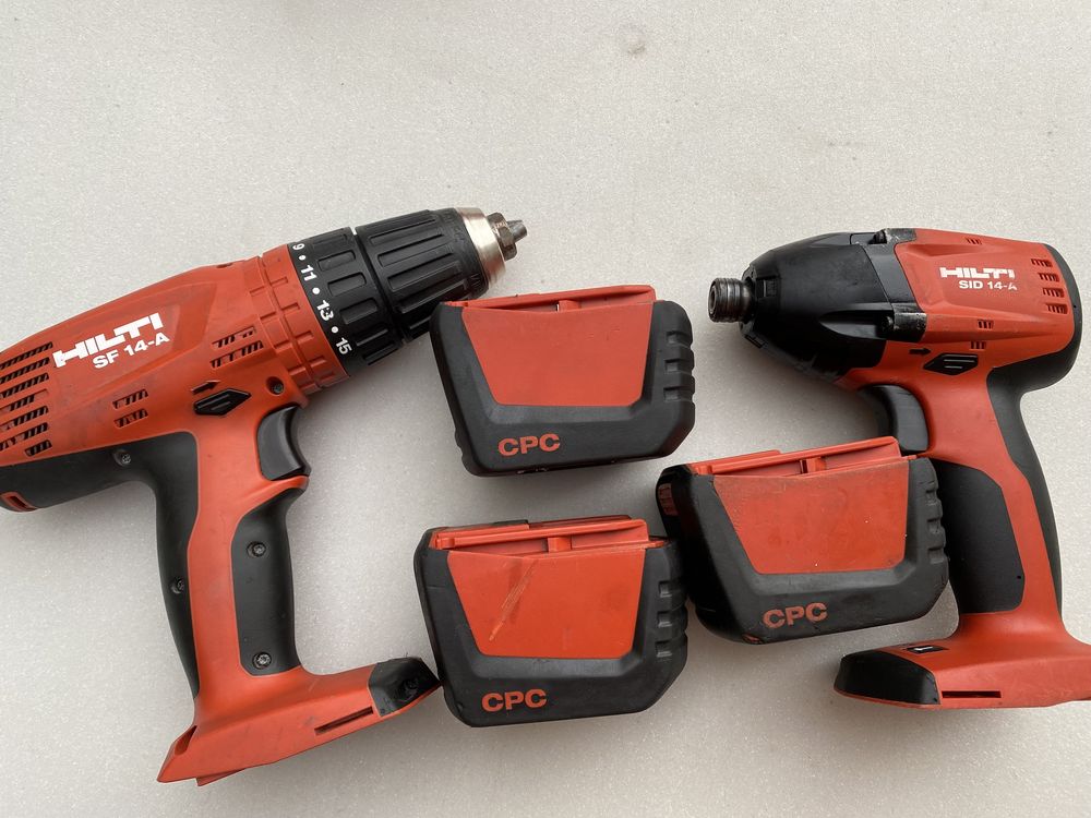 Zakrętarka - wkrętarka  SID 14 , SF 14  HILTI
