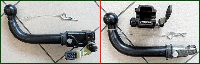 Słupsk Solidny Wypinany Automat Hak Holowniczy Renault Kadjar od2015r