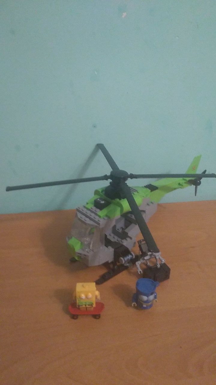 Klocki Cobi - The Trash Pack Helikopter