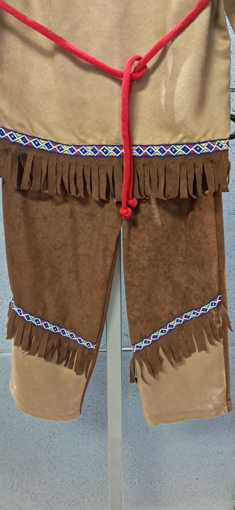 Strój przebranie kostium Indianin