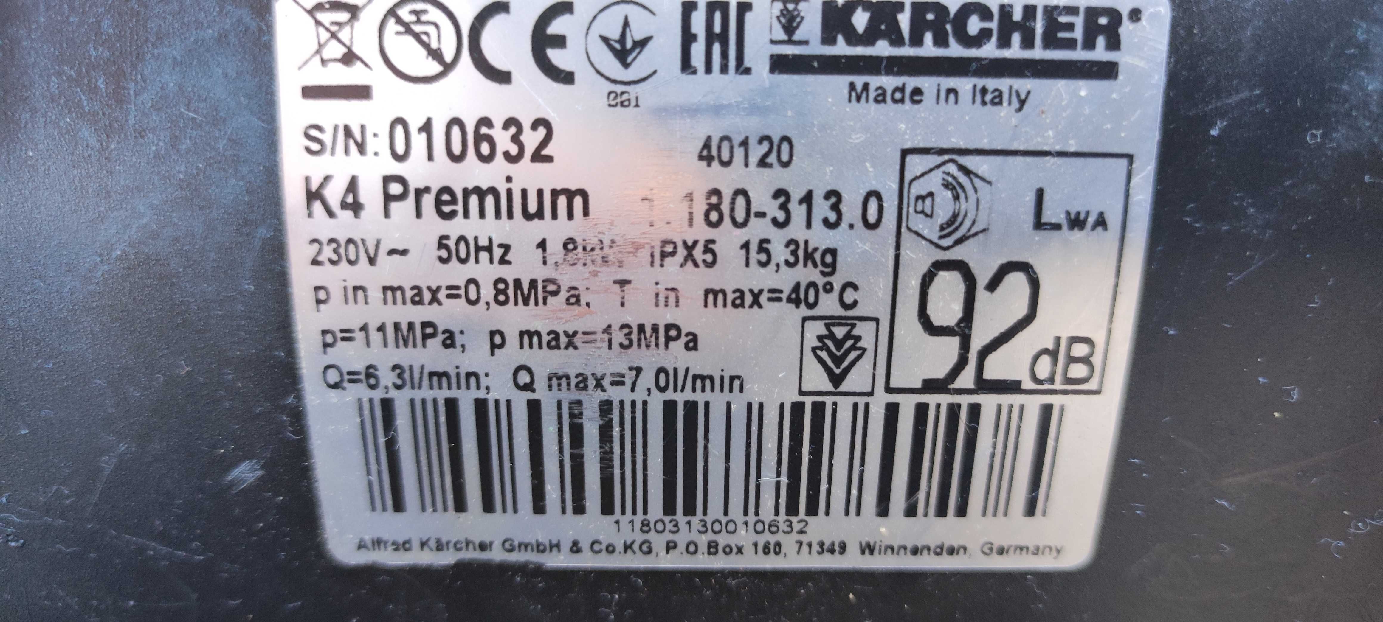 Karcher K 4 Premium