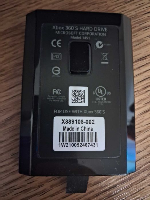 Dysk twardy Xbox 360S 500GB