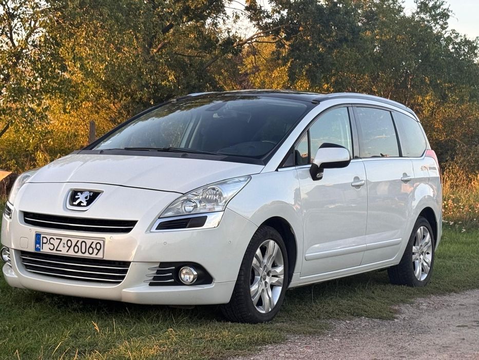 Peugot 5008 1.6HDI niski przebieg