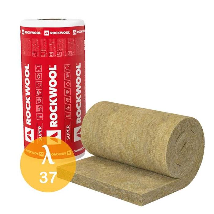 Wełna skalna Rockwool TopRock super gr.20cm 0,037W, dostępna od ręki