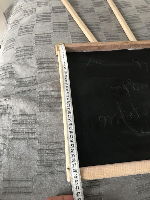 Доска для мела грифильная мольберт